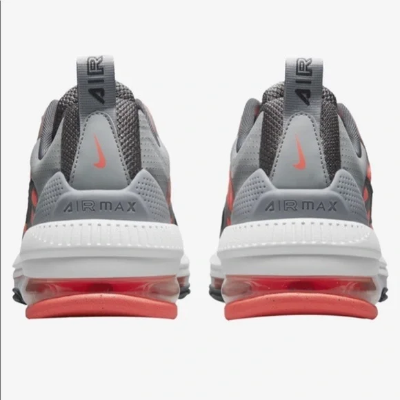 Nike Air Max Genome (GS) 5Y Big Kid Smoke Grey Bright Mango NEW With Box